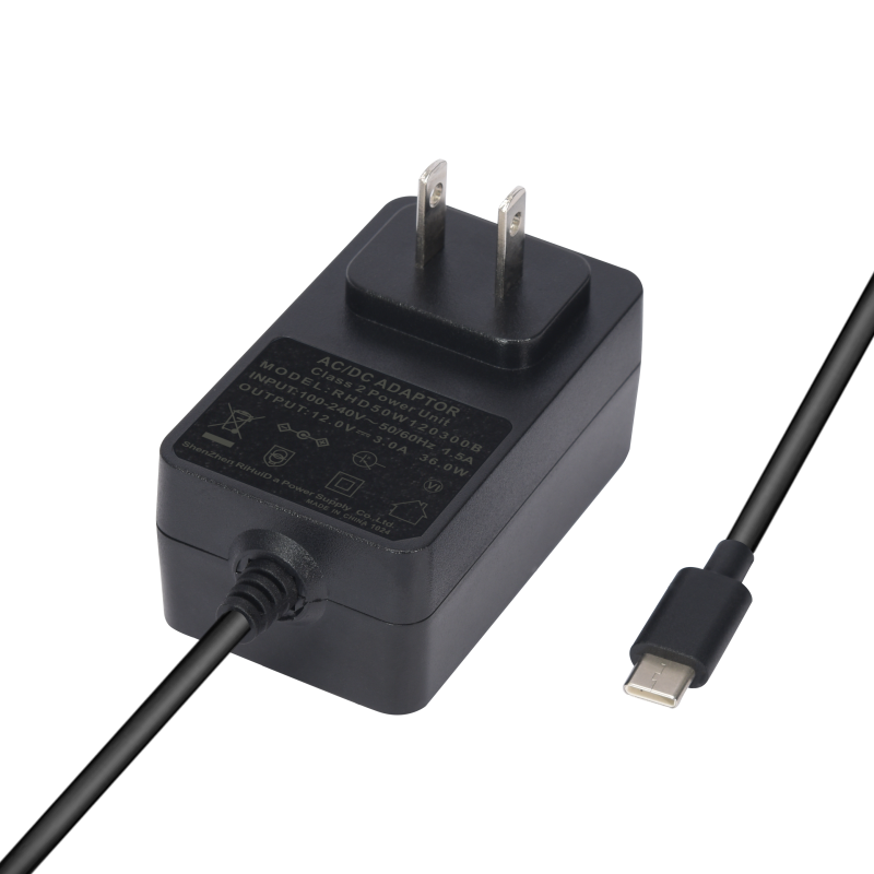 36W Series Medical Power Adapter