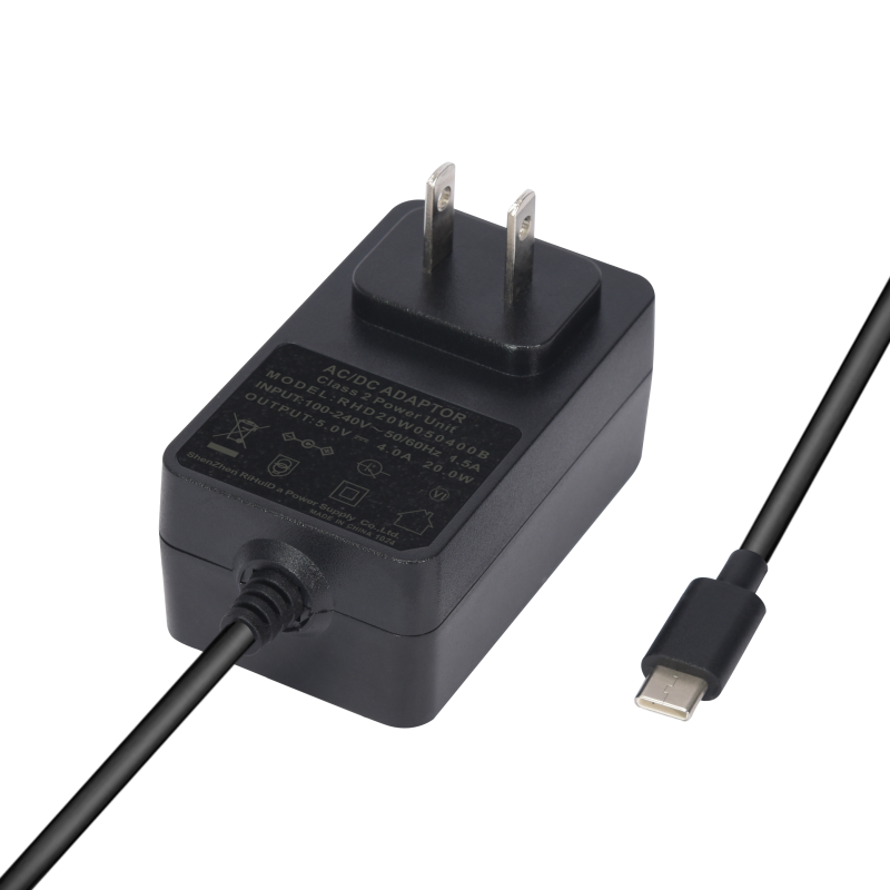 24W Series Medical Power Adapter