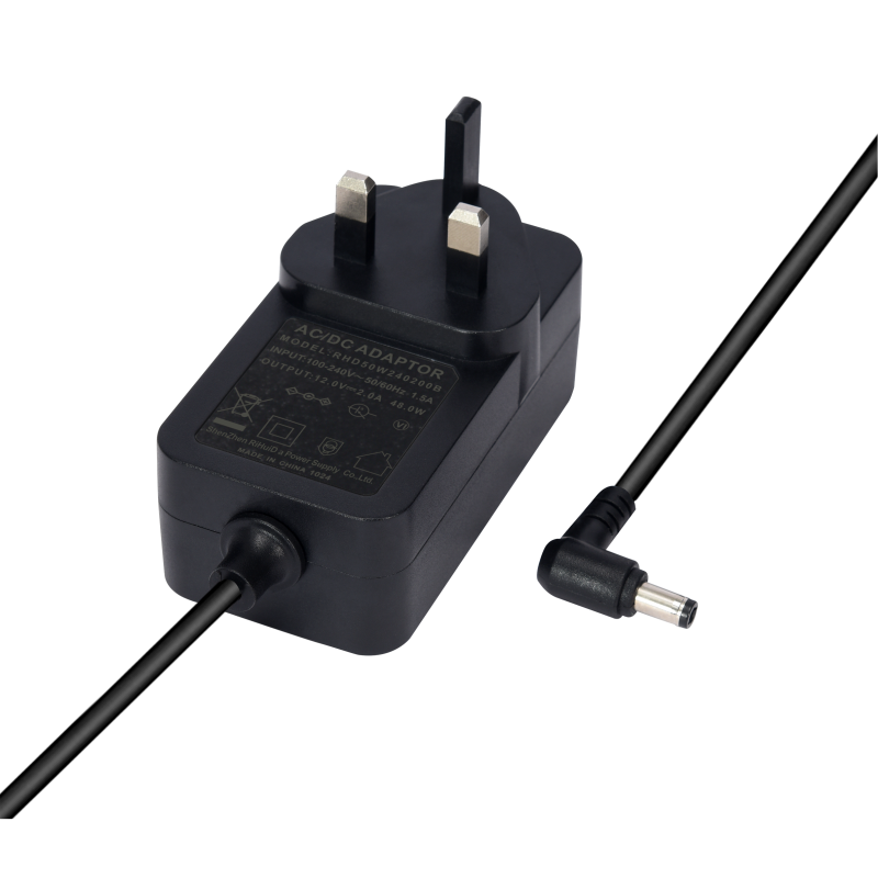 48W Series Medical Power Adapter